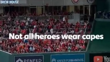 Bud Light Has Already Released A Commercial Featuring Double-Fisting Nats Fans Who Took HR To The Gut