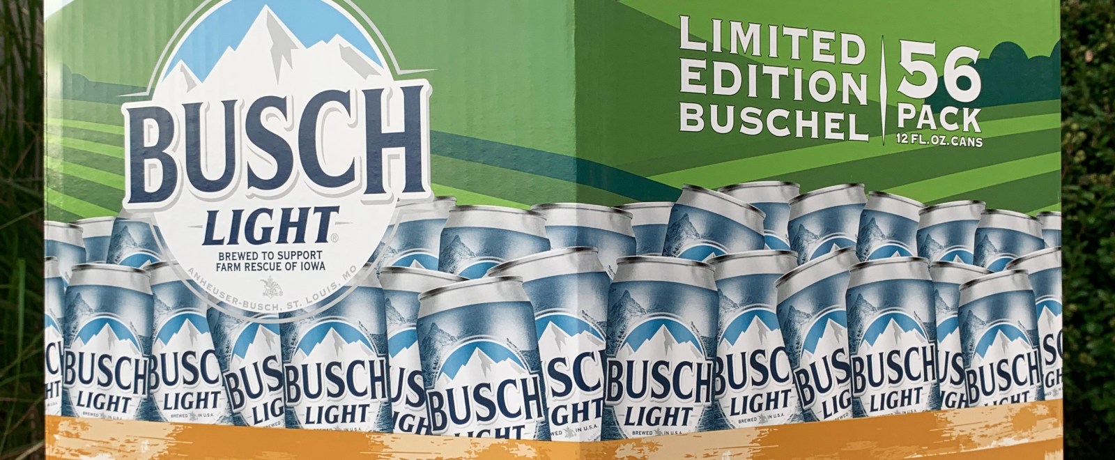 busch light 56 pack