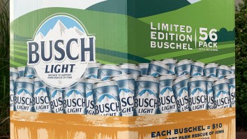 Busch Light Is Selling A 56-Pack Of Beer For A Limited Time And Here’s Where You Can Pick One Up