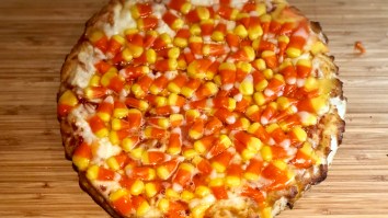 I Made Candy Corn Pizza To Try To Figure Out Why The Hell Anyone Would Ever Do That