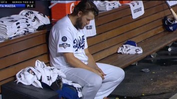 Clayton Kershaw Gets The Meme Treatment After Choking In The Playoffs Again In Game 5 Vs Nationals