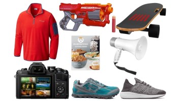 Daily Deals: Helly Hanson Shoes, ‘Overwatch’ Cookbook, Megaphones, Electric Skateboards, Levi’s Sale And More!
