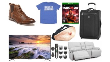 Daily Deals: $750 75-Inch TV, NBA2K20, Beer Belly Fanny Packs, 2 For $10 T-Shirts, 70% Off Furniture, Ralph Lauren Sale And More!