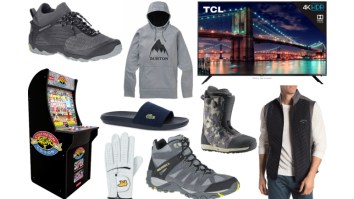 Daily Deals: Burton Snow Gear, Big Screen TVs, Jack Nicklaus Golf Gear, Street Fighter Arcade, Lacoste Sale And More!