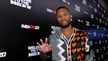 Damian Lillard Claps Back At Shaq By Punking The Big Fella Hard On New Diss Track