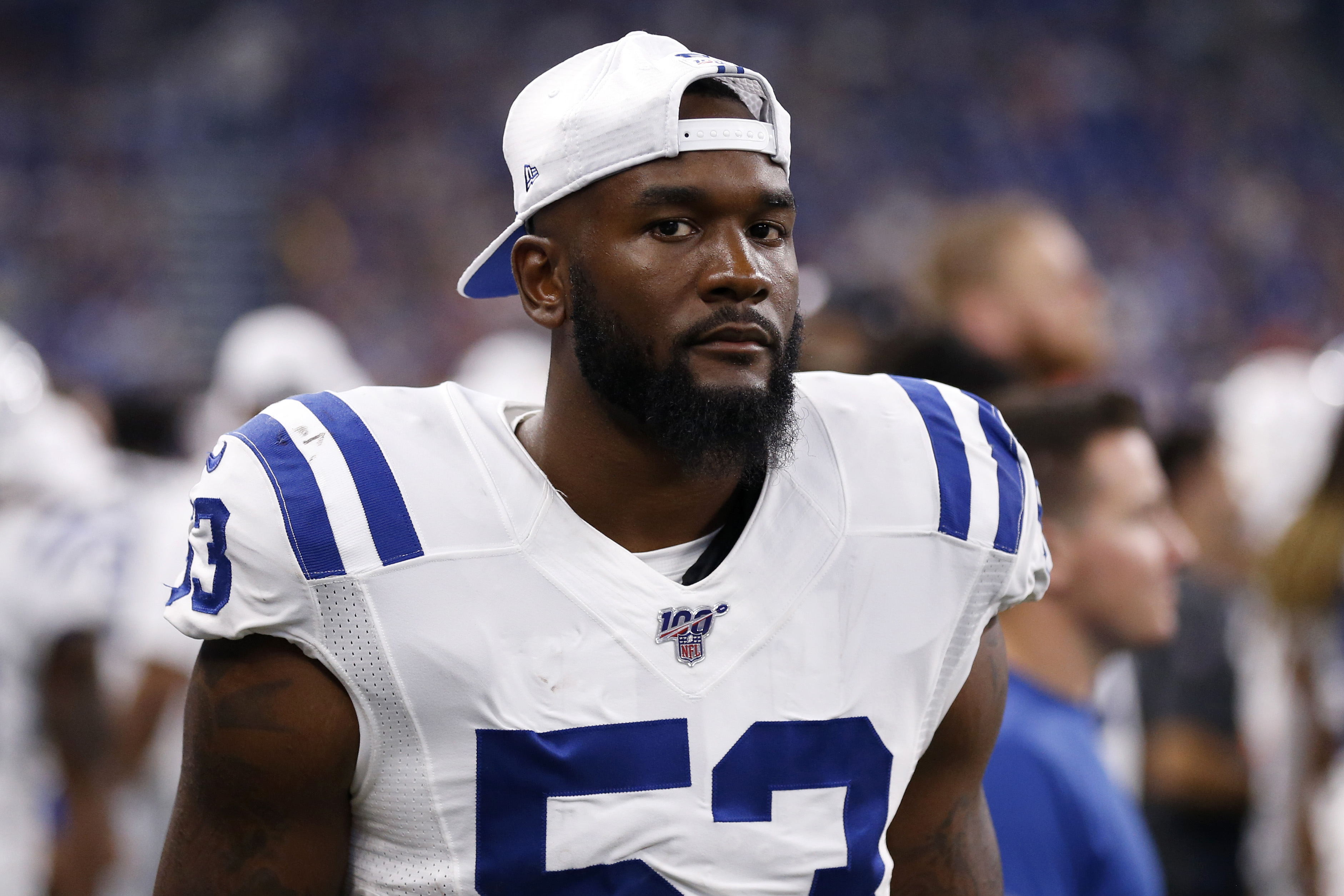 One of the draft's worst moves': Darius Leonard kept Bleacher Report  article as motivation during 2018 - Stampede Blue