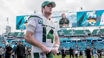 The Jaguars Trolled Sam Darnold By Playing The ‘Ghostbusters’ Song Over His ‘Highlights’