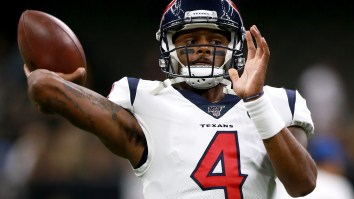 Deshaun Watson Was Tipped $1,000 As A Falcons Ball Boy Because He Got A Player A Mouthpiece