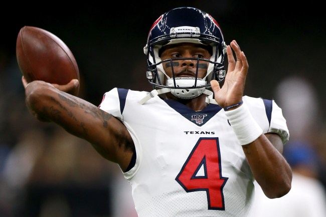 Deshaun Watson says he was tipped $1,000 as a Falcons ball boy for grabbing a player a mouthpiece once