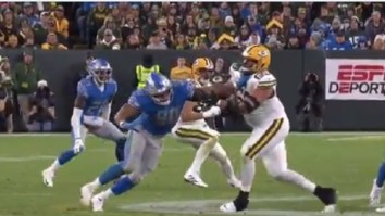 NFL Executive Troy Vincent Addresses Packers-Lions Officiating Controversy , Admits Ref Made Error