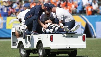 Broncos’ De’Vante Bausby Details Terrifying Hit That Left Him Paralyzed For 30 Minutes Before Regaining Feeling