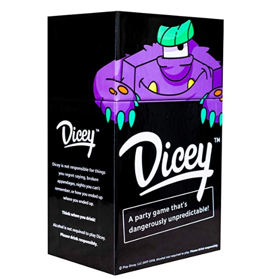 Elevate Your Pre-Game With Dicey, The Dangerously Unpredictable