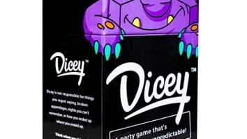 Elevate Your Pre-Game With Dicey, The Dangerously Unpredictable Drinking Game Split Into Four Categories Of Crazy