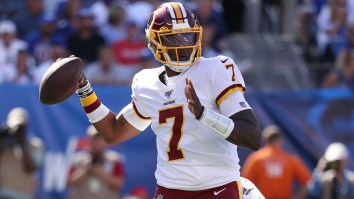 Dwayne Haskins Is Reportedly So Broken That He May Not Be Starting Until 2021