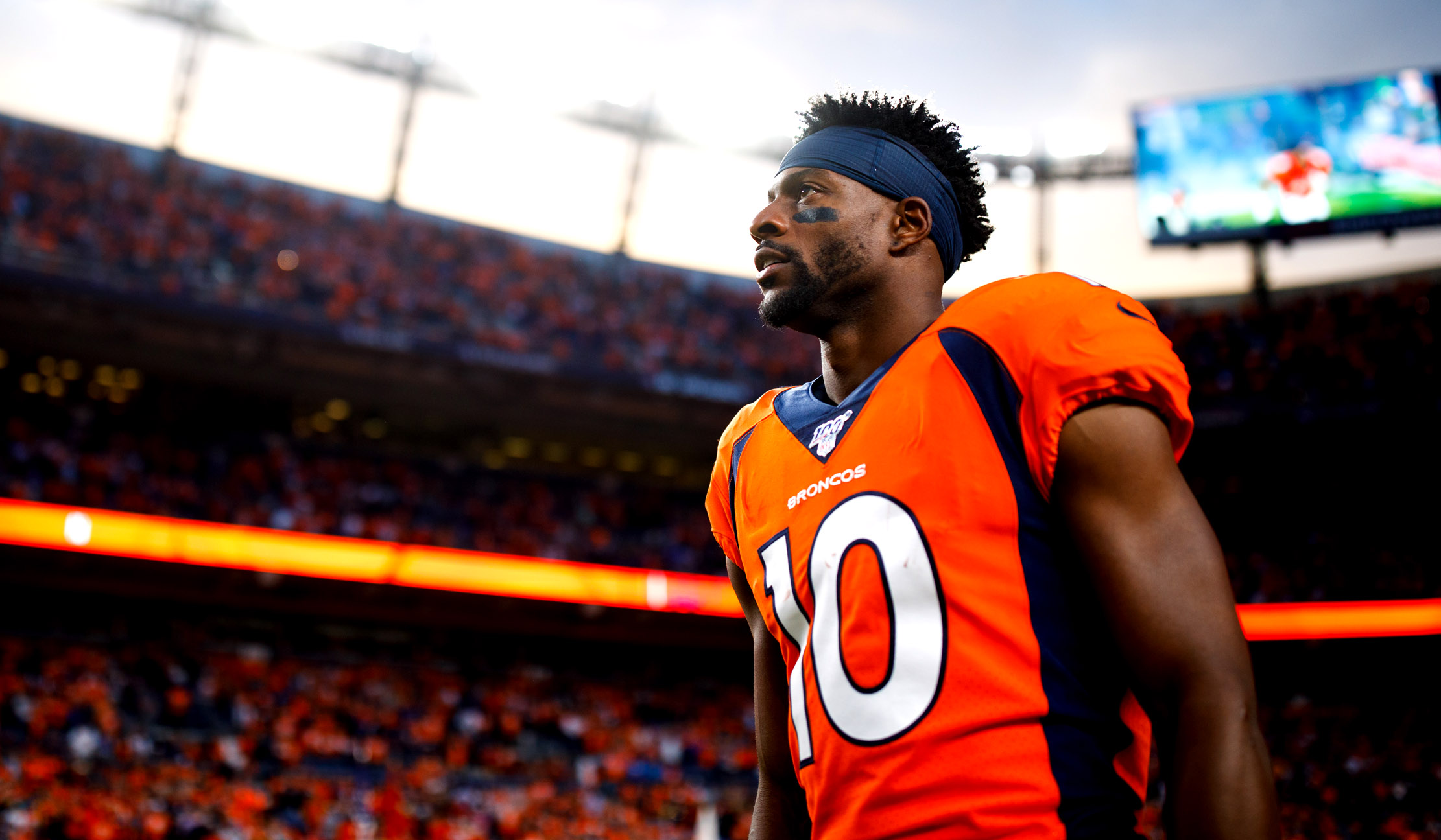 Thanks To The NFL's Schedule, Emmanuel Sanders Could Play In 17 Games