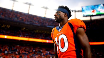 Thanks To The NFL’s Schedule, Emmanuel Sanders Could Play In 17 Games This Season, With No Bye Weeks