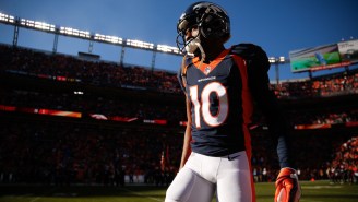 The Undefeated San Francisco 49ers Have Traded For Emmanuel Sanders