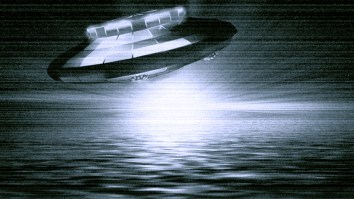 A Strange ‘Fleet’ Of 14 Glowing UFOs Was Spotted And Caught On Camera Off The Coast Of North Carolina