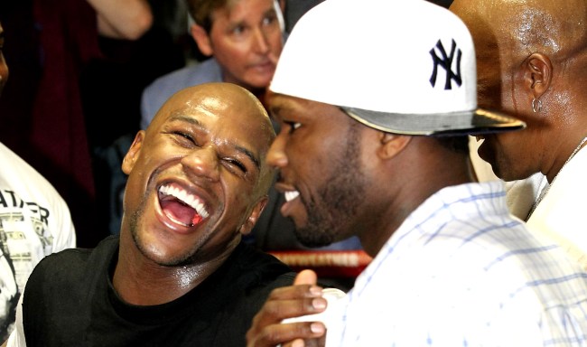 Floyd Mayweather Attacks 50 Cent On Instagram He Has Deadly STD