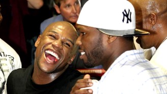 Floyd Mayweather Just Dropped A Nuke In His Never-Ending Beef With 50 Cent Saying He Has ‘Deadly’ STD