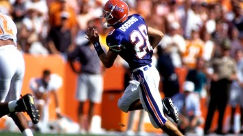 Check Out The Ridiculous Outfit Former Florida Gator Chris Doering Had To Wear After Losing LSU Bet