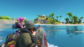 ‘Fortnite’ Announces ‘Chapter 2’ With Epic Trailer That Features A New Island, Water Gameplay And More