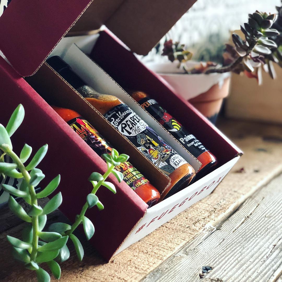 Fuego Box Hooks You Up With Rare Handcrafted Hot Sauces To Add Serious Flavor To Your Meals 