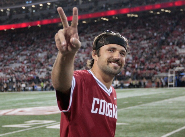 Twitter reacts to hilarious news that Gardner Minshew's NFL completion percentage is 69%