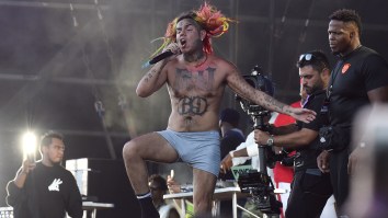 Tekashi 6ix9ine Just Signed A Multi-Million Dollar Record Deal From Prison, And Who Said Nice Guys Finish Last?