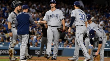 Padres Pitcher Jacob Nix Kicked In The Face,Tased, And Arrested After Trying To Crawl Through A Doggy Door