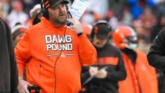 NFL Insider John Clayton Says He Heard The Browns Thought About Firing Head Coach Freddie Kitchens After Loss To Seahawks