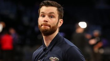 Scumbag Rockets Fan Arrested For Cold-Cocking Pelicans Assistant Coach For No Apparent Reason [Video]