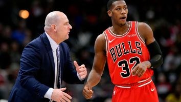 Bulls Head Coach Makes His Players Punch In And Out Of Practice On A Custom-Made Time Clock With Time Cards