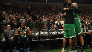 Marcus Morris Claims Kyrie Irving ‘Forgot’ How Big Of A Leader He Was In Disastrous Celtics Season