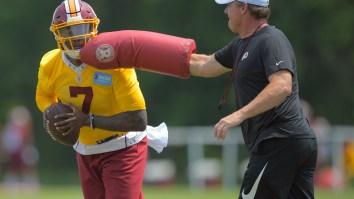 Redskins Coach Jay Gruden ‘Did Not Want’ Dwayne Haskins And Haskins Can Sense That, New Report Claims