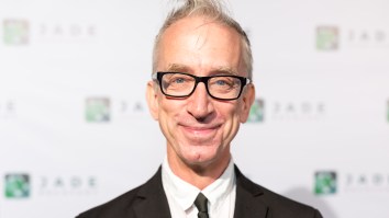 Andy Dick Gets Viciously Bodyslammed After Trying To Steal Food From An Uber Eats Driver [Video]
