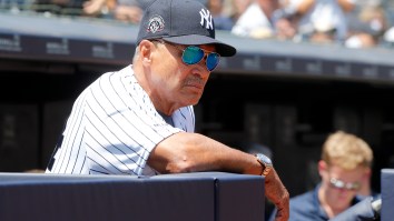 Reggie Jackson Didn’t Realize His Mic Was On And Dropped Multiple F-Bombs Talking About Giancarlo Stanton
