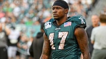 Eagles’ WR Alshon Jeffery Reportedly Revealed As ‘Anonymous Source’ Who Ripped Carson Wentz In ESPN Report
