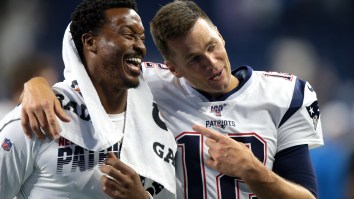 Tom Brady Pulls Classy Move For Demaryius Thomas Before Monday Night Football After Thomas Said He Was Insulted By The Patriots Trading Him To The Jets