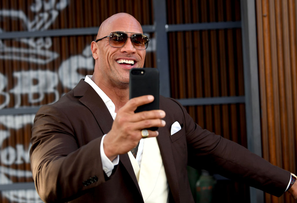 Dwayne 'The Rock' Johnson Reveals What's In His Gym Bag Raw Hot Dogs