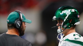 Jets Coach Adam Gase Is Pissed At ESPN For Airing Sam Darnold’s ‘I’m Seeing Ghosts’ Comment On Monday Night Football
