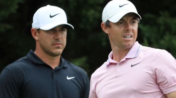 Brooks Koepka Says There’s No Rivalry With Rory McIlroy Because He ‘Hasn’t Won A Major In Five Years’