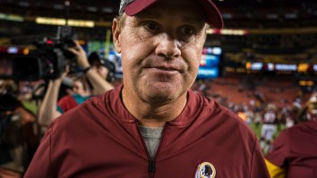 Video Appears To Show Redskins Head Coach Jay Gruden Allegedly Smoking Weed And Hitting On Young Woman, Team Declines Comment