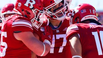 It Doesn’t Look Like This Rutgers Quarterback Knows Just How Bad Rutgers Football Is