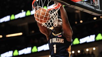 Zion Williamson Says He’s Undecided On This Year’s Dunk Contest Which Is Actually An Improvement To His Previous Thoughts About It