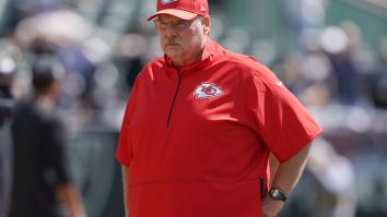 Andy Reid Took On A 40-Ounce Steak In One Hour Challenge And Housed The Thing In 19 Minutes