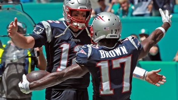 Antonio Brown Is Reportedly Trying To Clear His Off-The-Field Issues To Make NFL Comeback, Would ‘Welcome’ Return To Patriots