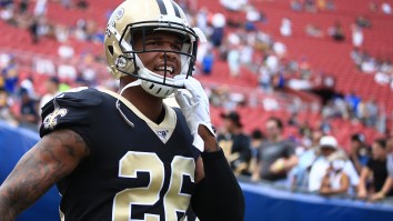 Girlfriend Of Saints’ P.J. Williams Attempts To Free Him From DUI Arrest After NFC Championship Using Egregious No-Call As Excuse [Video]