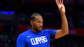 Kawhi Leonard Gets Loudly Booed In LA During Clippers ‘Home’ Opener Vs Lakers