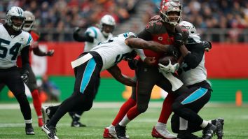 Jameis Winston Threw Five Picks During The Bucs’ Loss To The Panthers In London So The Internet Properly Roasted Him